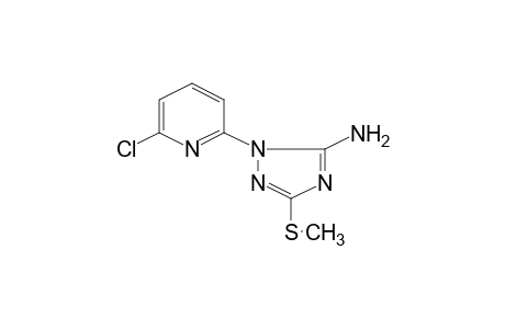 2-[5-AMINO-3-(METHYLTHIO)-1H-1,2,4-TRIAZOL-1-YL]-6-CHLOROPYRIDINE
