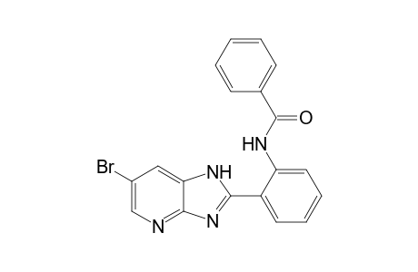 6-Bromo-2-(2'-N-benzoylaminophenyl)imidazo[4,5-b]pyridine