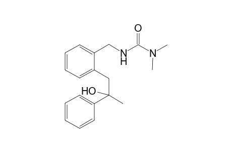 N'-[2-(2-Hydroxy-2-phenylpropyl)benzyl]-N,N-dimethylurea