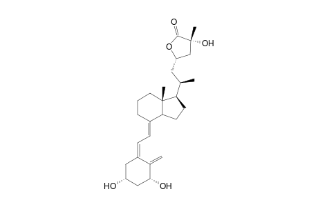 (23S,25R)-1.alpha.,25-Dihydroxyvitamin D3 26,23-Lactone