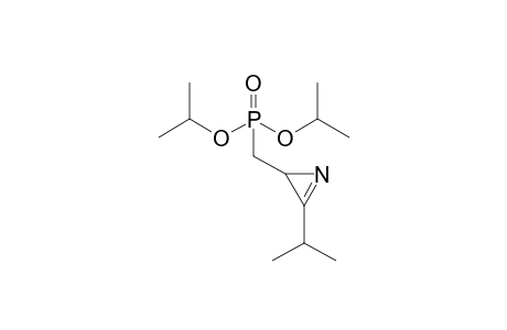 Diisopropyl [(3-isopropyl-2H-azirin-2-yl)methyl]phosphonate