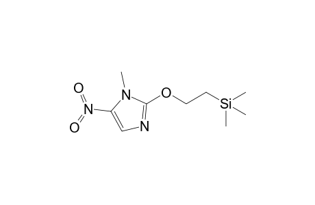 N-Methyl-5-nitro-2-[2-(trimethylsilyl)ethoxy]-1H-imidazole