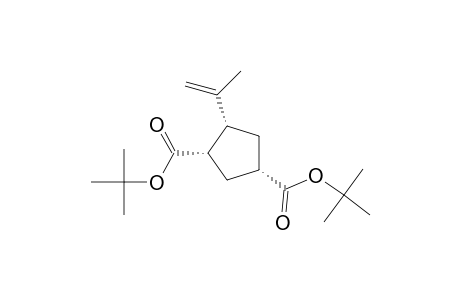 1,3-Cyclopentanedicarboxylic Acid-, 4-(1-methylethenyl)-, Bis(1,1-dimethylethyl) ester (1.alpha.,3.alpha.,4.alpha.)