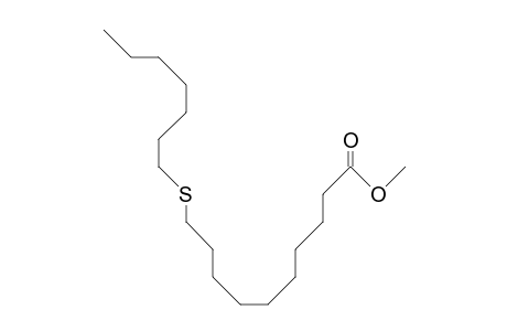 11-Thia-stearic acid, methyl ester