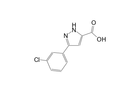1H-pyrazole-5-carboxylic acid, 3-(3-chlorophenyl)-