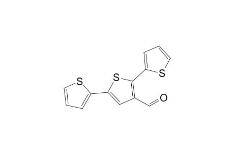 2,5-bis(2-thienyl)thiophene-3-carbaldehyde