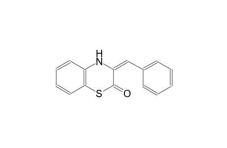 2H-1,4-benzothiazin-2-one, 3,4-dihydro-3-(phenylmethylene)-, (3E)-