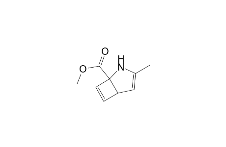 2-Azabicyclo[3.2.0]hepta-3,6-diene-1-carboxylic acid, 3-methyl-, methyl ester