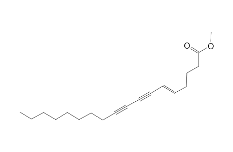 (E)-5-OCTADECEN-7,9-DIYNOIC-ACID-METHYLESTER