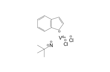 Dichloro-tert-butylimido-eta5-indenylvanadium(V)