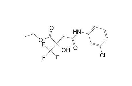 ethyl 4-(3-chloroanilino)-2-hydroxy-4-oxo-2-(trifluoromethyl)butanoate