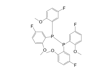 TETRAKIS-(2-METHOXY-5-FLUOROPHENYL)-DIPHOSPHINE