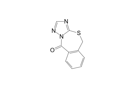 [1,2,4]Triazolo[3,2-b][2,4]benzothiazepin-10(5H)-one