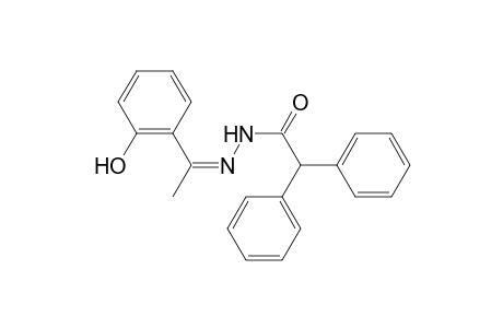 N'-[(Z)-1-(2-Hydroxyphenyl)ethylidene]-2,2-diphenylacetohydrazide