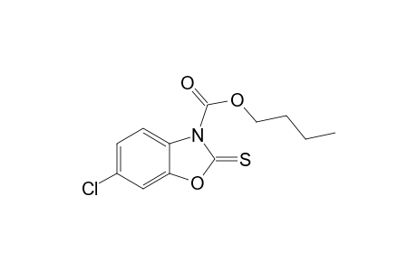 Butyl 6-chloro-2-thioxo-1,3-benzoxazole-3(2H)-carboxylate