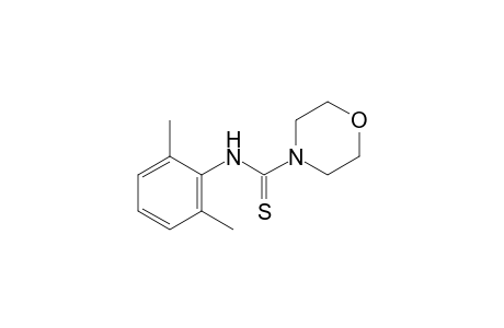 thio-4-morpholinecarboxy-2',6'-xylidide