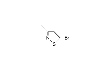 Isothiazole, 5-bromo-3-methyl-
