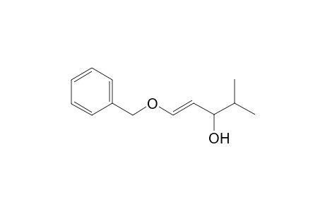 (E)-1-(benzyloxy)-4-methylpent-1-en-3-ol