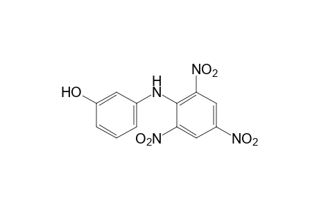 m-(2,4,6-trinitroanilino)phenol