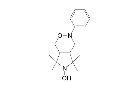 1,1,3,3-Tetramethyl-6-phenyl-1,3,4,5,6,7-hexahydro-2H-pyrrolo[3,4-d][1,2]oxazin-2-yloxyl radical