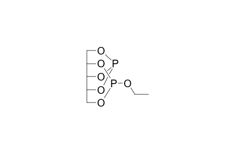 8-ETHOXY-2,4,7,9,12-PENTAOXA-3,8-DIPHOSPHATRICYCLO[4.4.1.1(3,11)]DODECANE