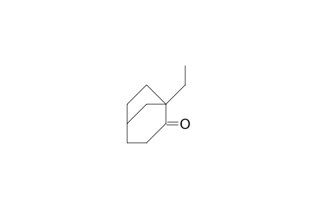 1-Ethyl-bicyclo(3.2.1)octanone-2