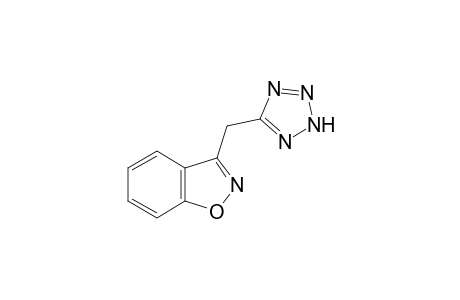 3-[(2H-tetrazol-5-yl)methyl]-1,2-benzisoxazole