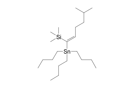 (E)-1-Trimethylsilyl-1-tributylstannyl-5-methyl-1-hexene