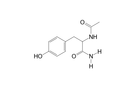 L-alpha-acetamido-p-hydroxyhydrocinnamamide