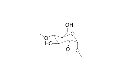 Methyl-2,4-di-O-methyl.alpha.d-glucopyranoside