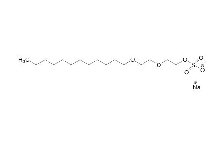 Laurylether Sulfate, Sodium Salt; Laurylalcohol-eo adduct, sulfated, Na salt