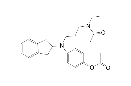 Aprindine-M (deethyl-HO-) 2AC