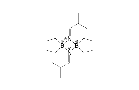 Diborane(6), tetraethylbis[.mu.-[(2-methylpropylidene)amino]]-