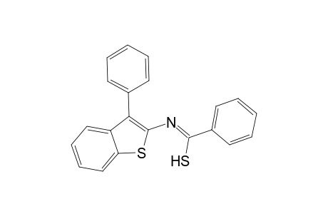 Benzenecarbothioamide, N-(3-phenylbenzo[b]thien-2-yl)-