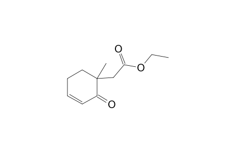 Ethyl (1-Methyl-2-oxo-3-cyclohexenyl)acetate