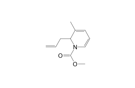 1(2H)-Pyridinecarboxylic acid, 3-methyl-2-(2-propenyl)-, methyl ester
