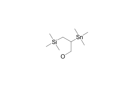 3-trimethylsilyl-2-trimethylstannylpropan-1-ol