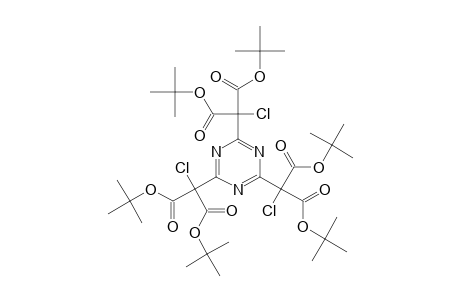 2,4,6-TRIS-[DI-(TERT.-BUTOXYCARBONYL)-CHLOROMETHYL]-1,3,5-TRIAZINE