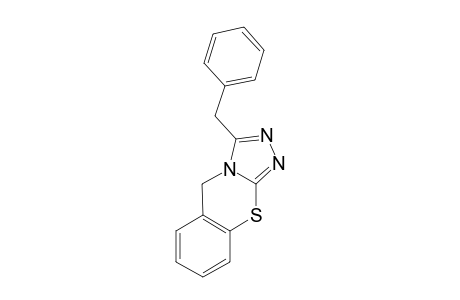 3-Benzyl-1,2,4-triazolo[3,4-b]1,3(4H)-benzothiazine