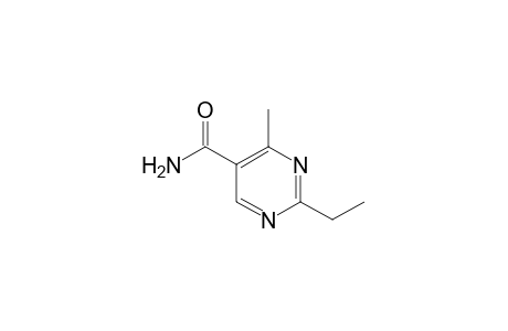 2-ethyl-4-methyl-5-pyrimidinecarboxamide