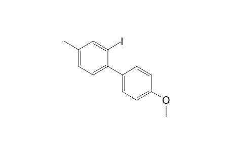 2-Iodo-4'-methoxy-4-methyl-1,1'-biphenyl