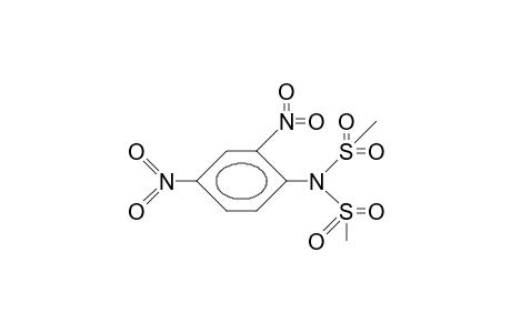 N-Methylsulfonyl-2',4'-dinitro-methane-sulfonanilide