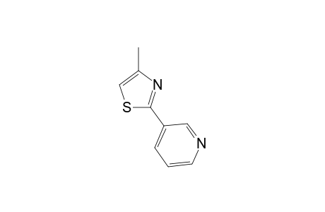 3-(4-Methylthiazol-2-yl)-pyridine