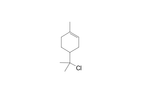 Cyclohexene, 4-(1-chloro-1-methylethyl)-1-methyl-