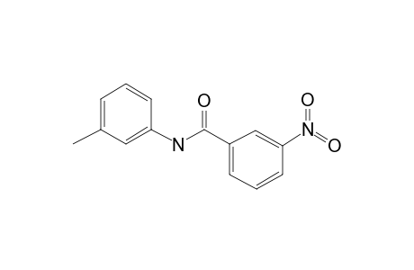 N-(3-Methylphenyl)-3-nitrobenzamide