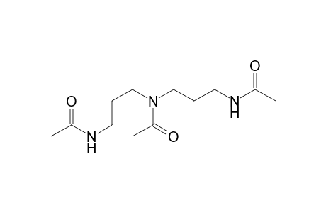 N-[3-[3-acetamidopropyl(acetyl)amino]propyl]acetamide