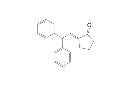 2-(2',2'-Diphenylethylidene)cyclopentanone