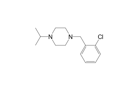 1-(2-Chlorobenzyl)-4-isopropylpiperazine