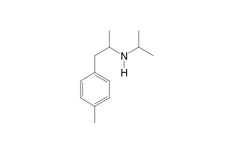 N-iso-Propyl-4-methylamphetamine