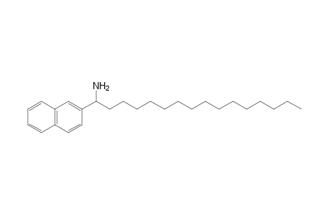 a-pentadecyl-2-naphthalenemethylamine